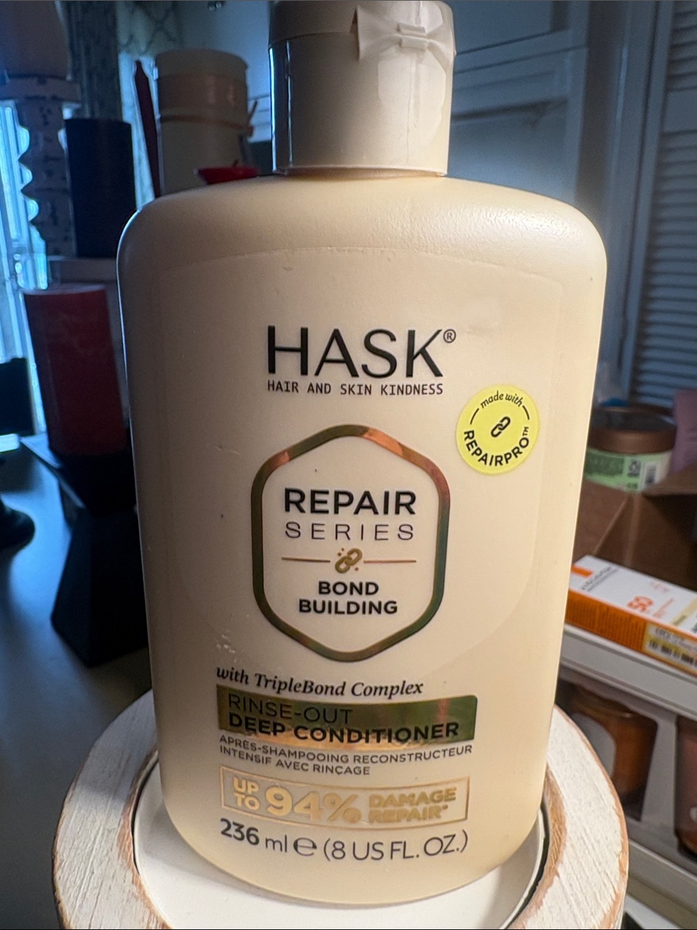 Repair Series Bond Building Deep Conditioner - Cream